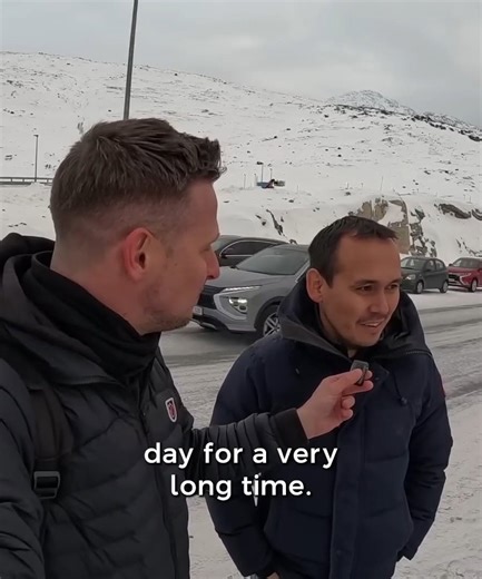 What’s New? Air Greenland’s HISTORIC First Landing in Nuuk! #greenland #airline #history | Josh Cahill