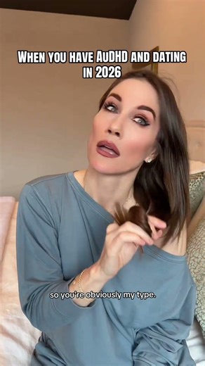 WHEN YOU HAVE AUDHD AND DATING IN 2026 🥂✨ #autismawareness