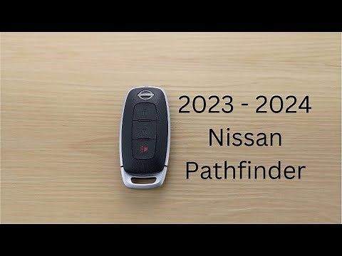 How To Replace or Change Nissan Pathfinder Remote Key Fob Battery 2023 - 2024