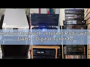 Review Bluetooth Internet Radio with DAB+ | Digital Tuner for Hifi Stack | FM, Spotify Connect, Podc