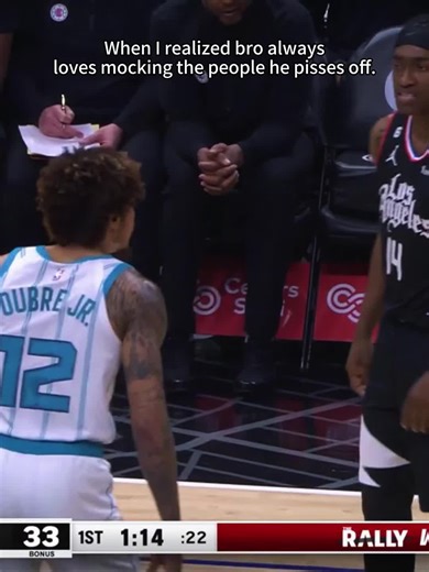 Kelly Oubre Jr. never backs down,he’s really not afraid of any smoke😈💀😤#KellyOubreJr#nba#basketball