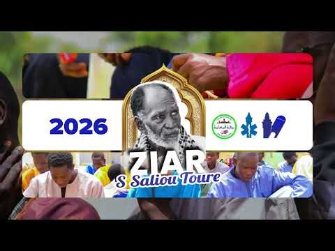 Teaser Ziar auprés de Cheikh Ahmadou Bamba Touré 2026
