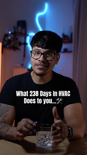 238 Days Into HVAC. Here’s The Truth… #hvac #hvactechnician #hvaclife