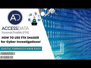 "FTK Imager Full Tutorial: Recover Deleted Files & Secure Digital Evidence Like a Pro! 🔥"