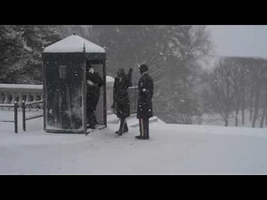 Change of Guards at the Unknown Soldier's Tomb