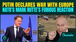 Russia-Europe WAR ALERT: Putin’s Explosive Declaration TRIGGERS NATO MELTDOWN — Rutte BEGS Trump - Oneindia