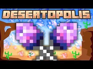 Minecraft Desertopolis | EARLY POWER GENERATION & ENTROPY MANIPULATION! #4 [Modded Desert Survival]