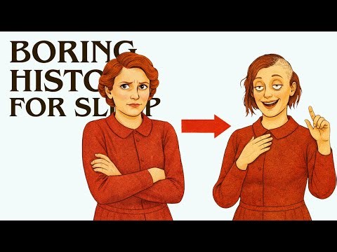 What It Was Actually Like Being an Asylum Patient in 1950s America | Boring History for Sleep