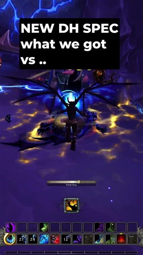 Blizzard Missed the Mark on DH #worldofwarcraft