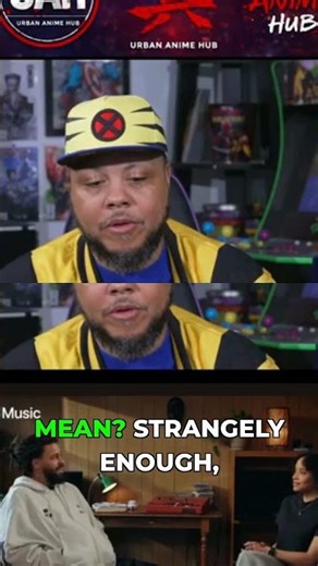 J. Cole Admits Interview Nerves in Childhood Home!