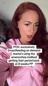 86K views · 66 reactions | The lactational amenorrhea method (LAM) is...