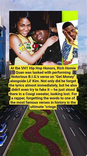 🤯Rich Homie Quan Forgets Biggie’s Lyrics in Tribute..#shorts