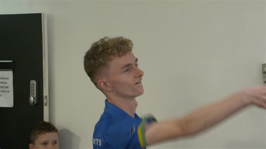 2.3K views · 29 reactions | Thank you MODUS Sports Management for the footage of the students doing their 9 Dart Challenge  | Teignbridge Darts Academy | Facebook