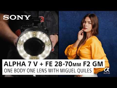 Alpha 7 V + FE 28-70mm F2 G Master | One Body One Lens