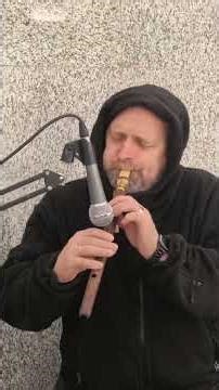 2026 г.Москва. Ст.М."Рижская".Армянский дудук - "Ov sirun, sirun...". #музыкавметро #duduk #дудук