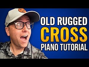 Old Rugged Cross Piano Tutorial - Classic Hymn Made Easy