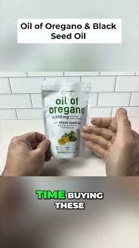 Micro Ingredients Oregano Oil with Black Seed Oil Review After 60 Days