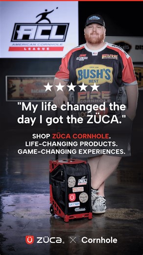 Shop ZÜCA Cornhole backpacks and bags – built to change your life, and your game. - Built-In Seating - Pouch Organization - Easy Transport | ZÜCA, Inc.