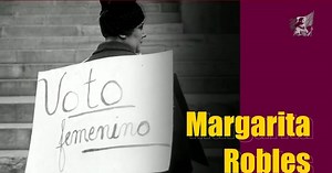 Quién fue Margarita Robles, la feminista reconocida por Claudia Sheinbaum en La Mañanera de hoy 26 de diciembre