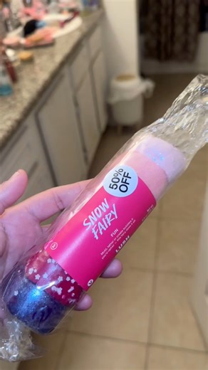 Pranking my dad with lush snow fairy soap 🧼 | Slushyheartshtx