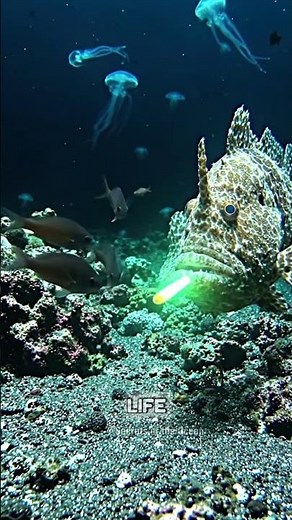 Ranking the craziest bioluminescent hunters 💡 #deepsea #ocean #science