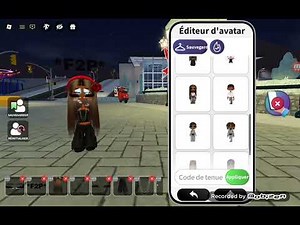 Code skin vie ensemble roblox