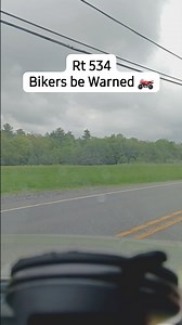 8.1K views · 70 reactions | Penn Forest Township Rt 534 Bikers and Use caution as grass lines the roadway. Very Hazardous For Bikers. Please be Safe out there. #c1mn #pennforest #bikers #motorcycle #caution | Channel 1 Methed Up News | Facebook