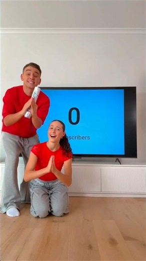 SUBSCRIBE FOR 7 YEARS OF GOOD LUCK! 🍀😅 - #dance #funny #couple #shorts