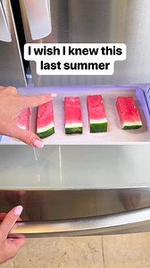 9.9M views · 41K reactions | How to make watermelon shaved ice #watermelon #shavedice #snowcones #frozentreats | Liz & Jeff | Facebook