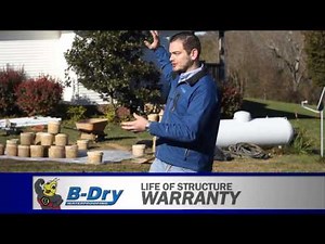 B-Dry Waterproofing