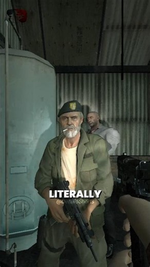 The Funniest Bill Mod in L4D2 #l4d #left4dead2