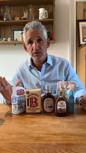 Tim Spector MSC FRCP MD FRSB OBE | Are ‘natural’ sugar alternatives really any better for your health? It turns out there is a big difference between these and regular... | Instagram