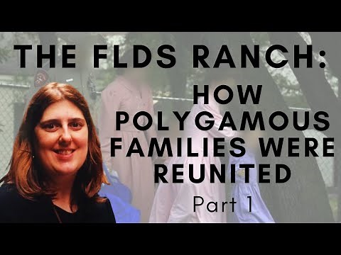 The FLDS Ranch: How Polygamous Families Were Reunited - Part 1