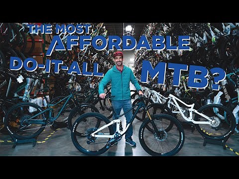 The 2022 Scott Genius: The Most Affordable Do-It-All MTB?