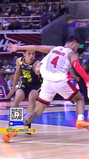 Abarrientos SHOWS OFF HIS HANDLES AND TOUCH 😮‍💨🏀 in 2Q | PBA Season 50 Commissioner’s Cup