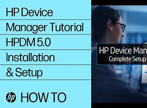 【安装教程】HPDM 5.0：HP 设备管理器安装教程