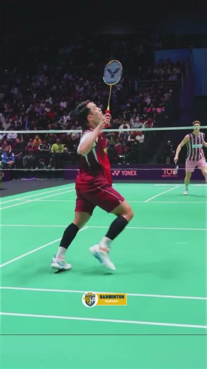 Antonsen (DEN) vs Jonatan Christie (INA) | KING CUP 2025 Highlights 🏸🔥#kingcup2025