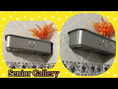 How to fix 🧼soup/shampoo rack,Adjust rack method only with||Senior Gallery||