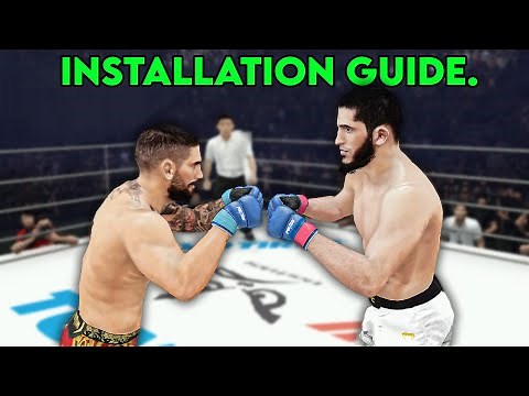 How to Install the NEW UFC Undisputed 3 Mod (Xenia Canary Tutorial)