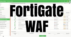 FortiGate WAF