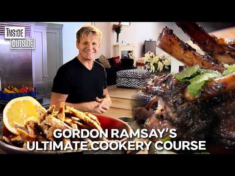 Lamb, Fish, And Hummus: Bold Recipes | Gordon Ramsay's Ultimate Cookery Course