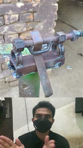 Bending Thick Steel Plate Using a Simple Tool