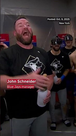 ‘Let’s go Canada’: Blue Jays celebrate series win over Yankees