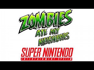 Mars Needs Cheerleaders (1HR Looped) - Zombies Ate My Neighbors (SNES) Music