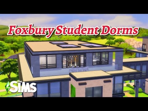 Building Luxury Student Housing | The Sims 4 Speed Build