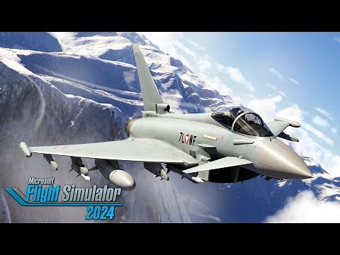 IndiaFoxtEcho Eurofighter Typhoon - First Look Review! - MSFS 20/24