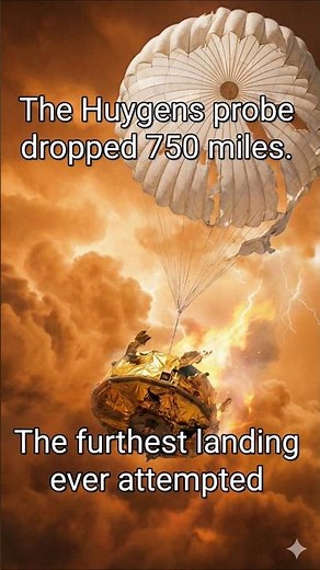 The Only Time We Landed on an Orange Moon 🟠🚀 (Titan 2005) OnThisDay January 14th
