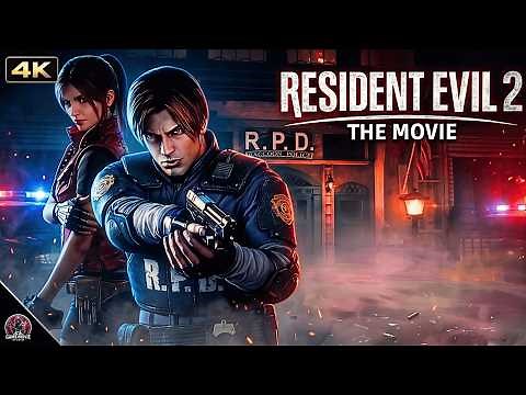 RESIDENT EVIL 2 (1998): The Movie | Full Cinematic Story (4K 60FPS)