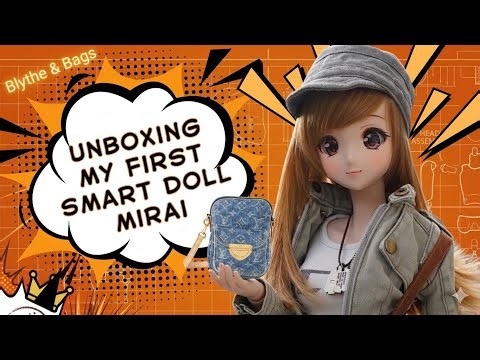 MY FIRST SMART DOLL! Mirai Unboxing + Fashion & Accessory Haul 🎀