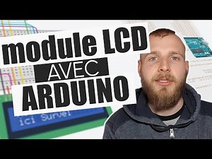 How to control an LCD screen with Arduino easily?